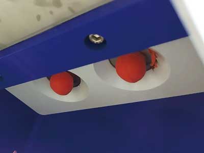 Discharge port