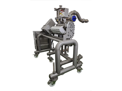 The discharge unit is easy to replace and adjust