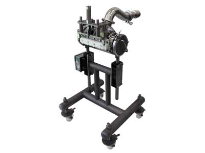 The discharge unit is easy to replace and adjust